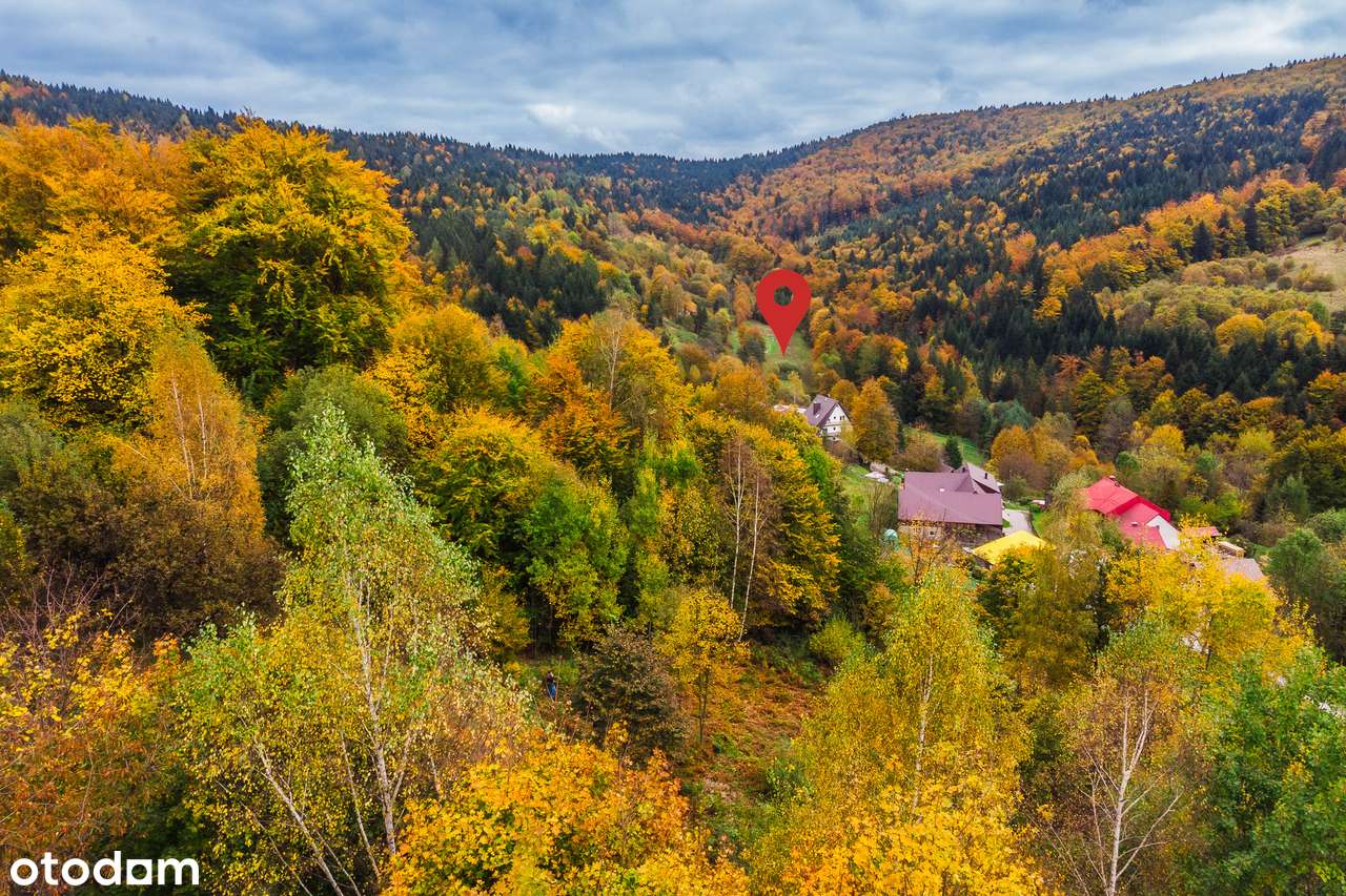 Na krańcu świata, budowlana, w górach, idealna pod domki na wynajem-18