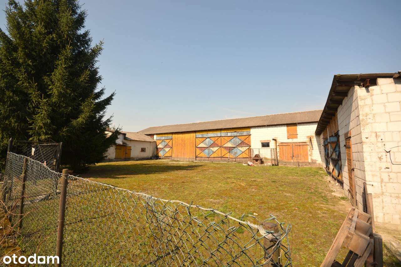 Spiczyn - Jawidz - Działka  zabudowana 22ary