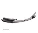 SPOILER LIP FRONTAL PARA BMW F20 F21 11-15 M-PERFORMANCE PRETO - 2