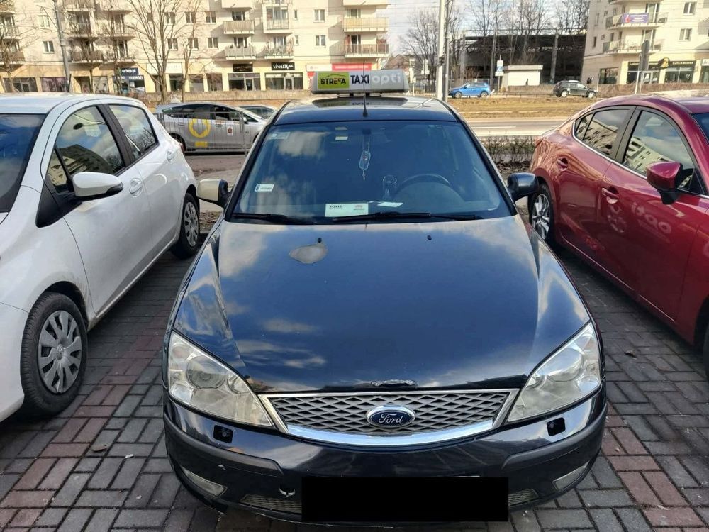 Ford Mondeo Mk3 (2000-2006) 2.0 TDCI Ghia 2007