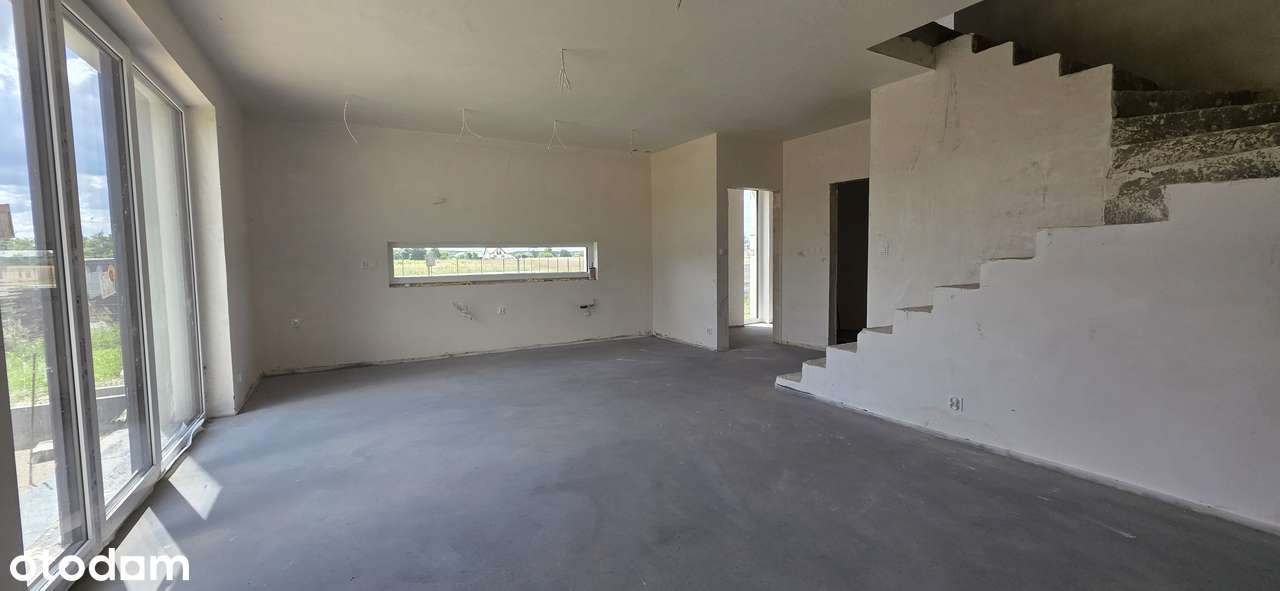 Nowoczesny dom nad jeziorem Białym - Pełny obrazek: 5/6