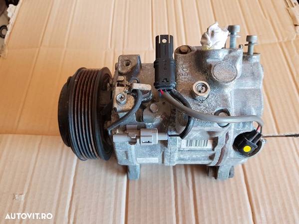 Compresor climă bmw F01 10 11 13 X5 f15 F16 F30 7SBU17A N57D30C A Ac - 5