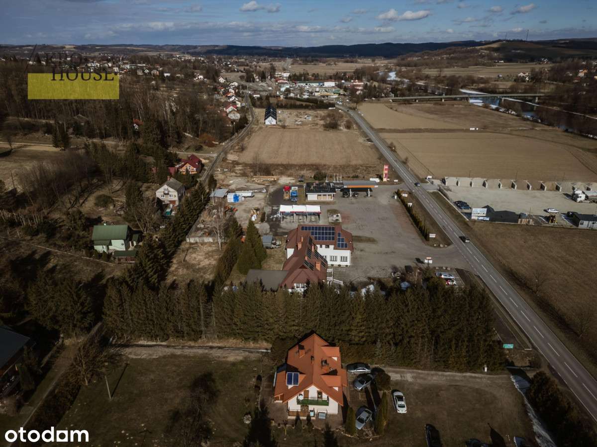 ⚡ Stacja paliw, myjnia, restauracja, pokoje nocleg-7