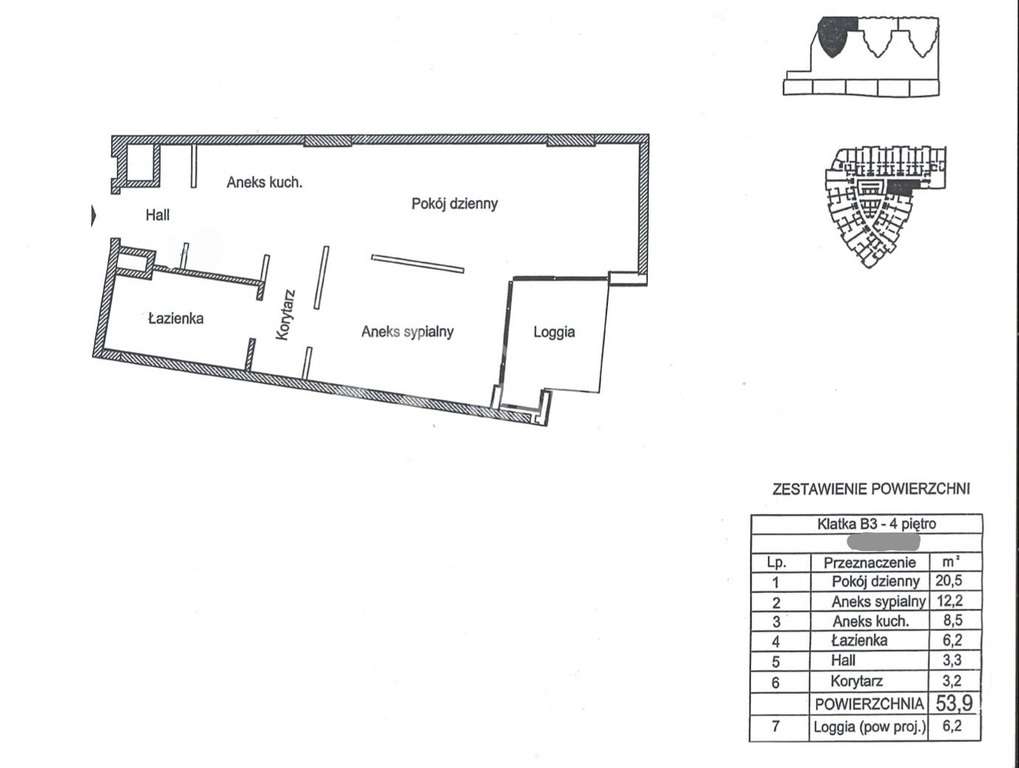 54m2 | 2 pokoje | garaż | komórka | Triton Park-13