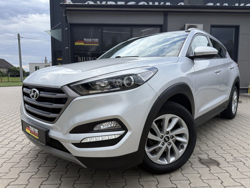 Hyundai Tucson III (2015-2020) 1.6 Turbo 2WD Passion Plus 2018