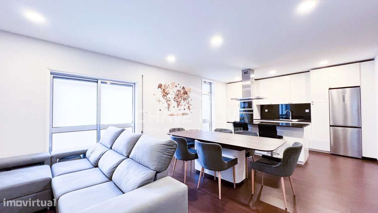 T2 Renovado c/ Garagem Box em Fânzeres - Grande imagem: 3/24