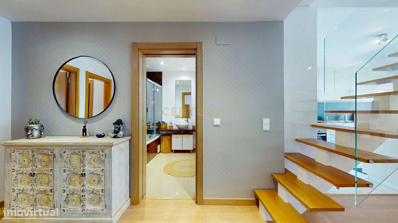 Apartamento T2+1 Exclusivo com Mezanine - onde a tranquilidade e acess-21