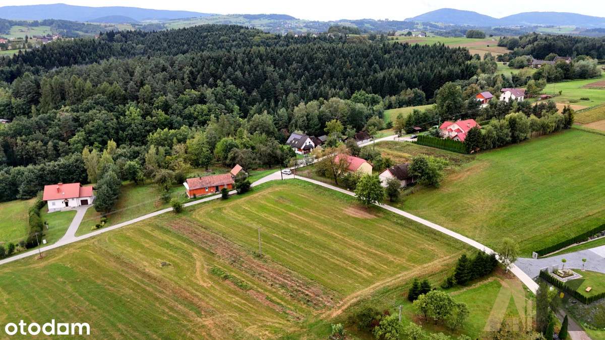 Działki budowlane -  Stróże - Pełny obrazek: 2/15