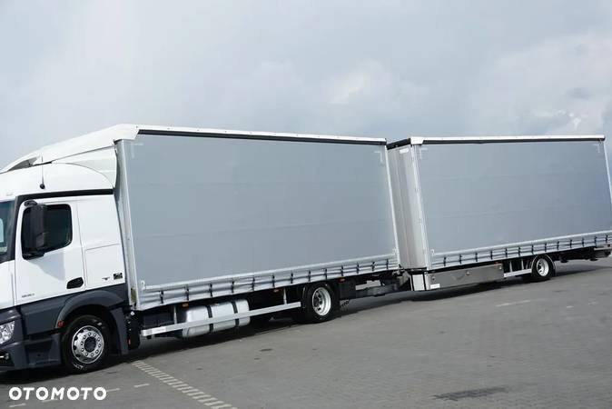 Mercedes-Benz ACTROS / 1830 ACC / E 6 / ZESTAW PRZEJAZDOWY 120 M3 / ŁAD. 15 000 KG - 3