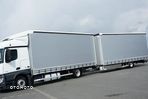 Mercedes-Benz ACTROS / 1830 ACC / E 6 / ZESTAW PRZEJAZDOWY 120 M3 / ŁAD. 15 000 KG - 3