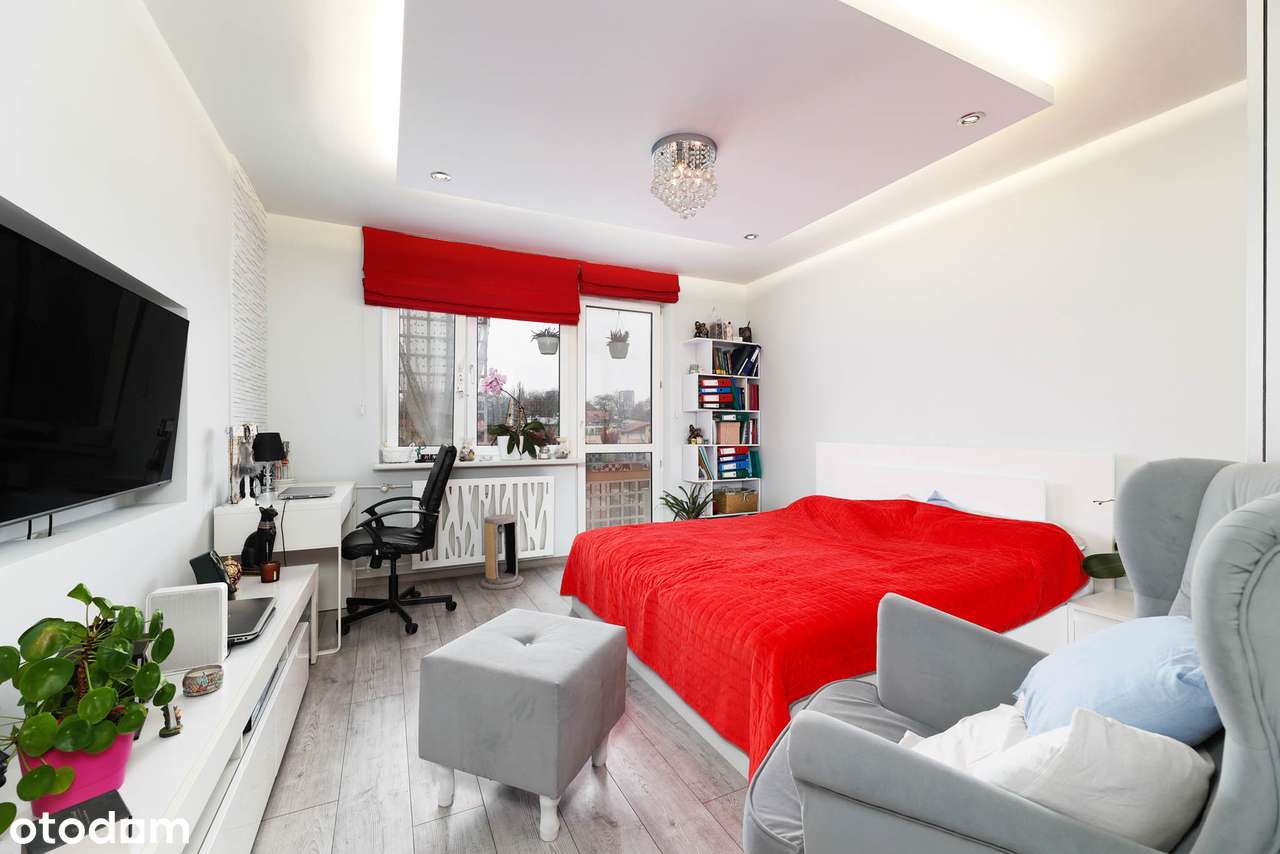 Piękne z balkonem i piwnicą blisko Szpitala Uniwersyteckiego i Bonarki - Pełny obrazek: 4/12