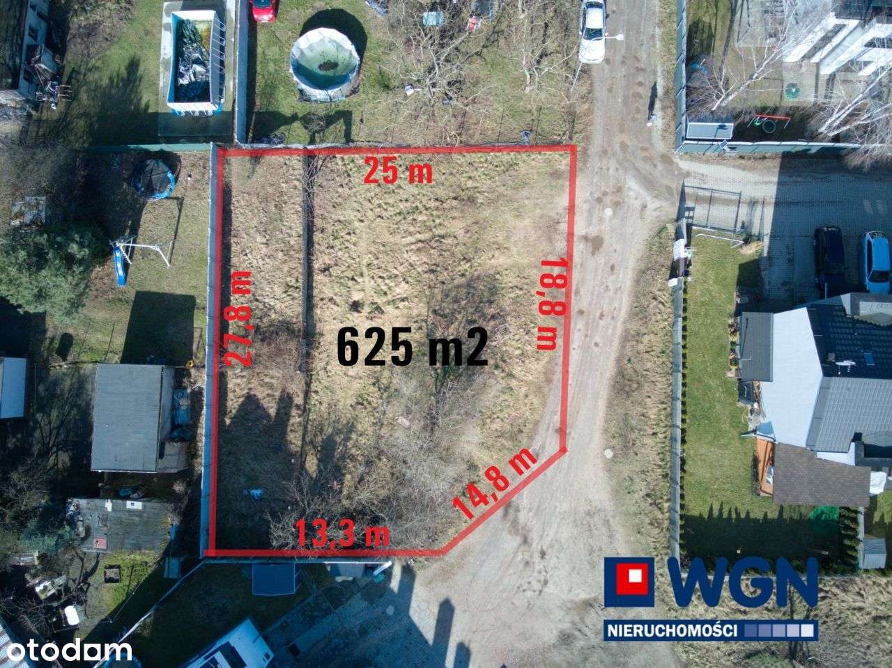 Działka budowlana, objęta MPZP, 625 m2 Luboń. - Pełny obrazek: 2/14