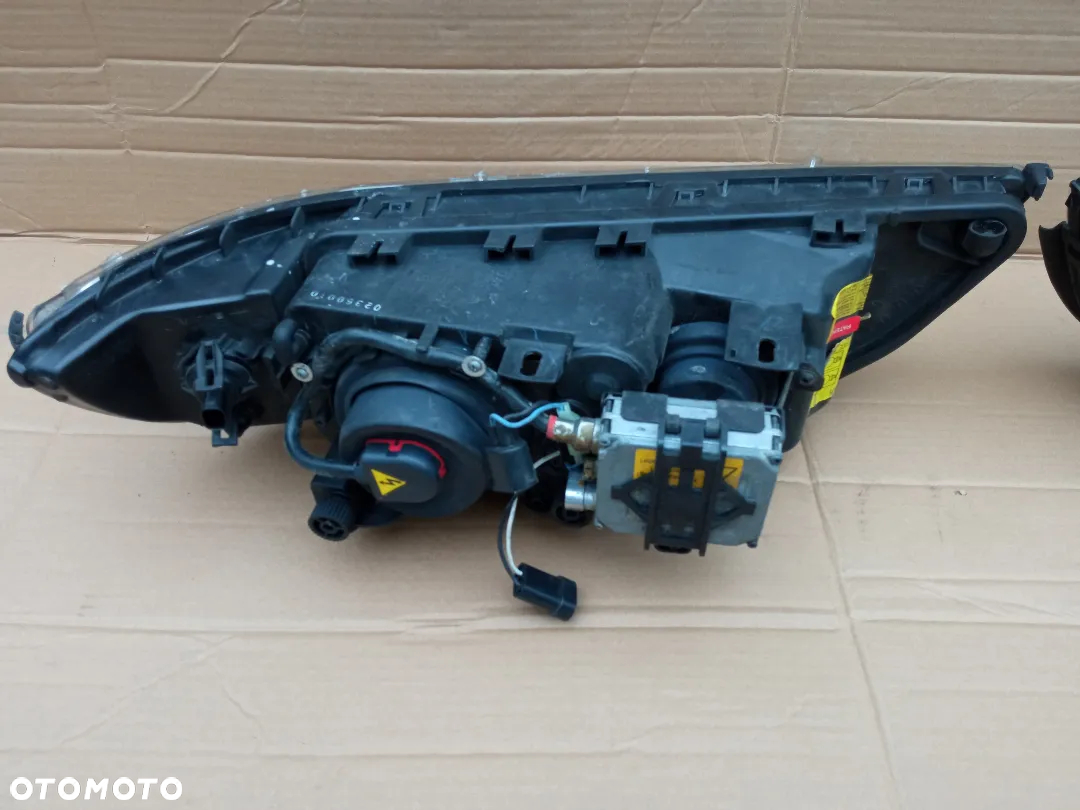 BMW E39 LIFT LAMPA LEWA PRAWA KOMPLETNE LAMPY - 6