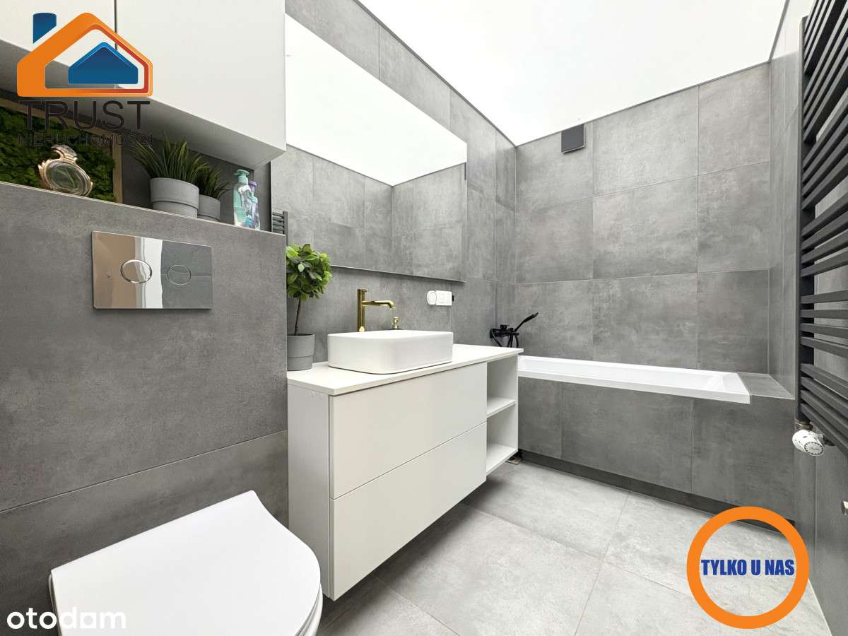 Apartament z ogródkiem + dwa miejsca post.!-13