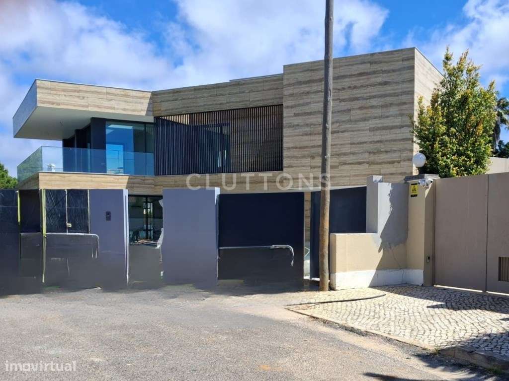 Moradia contemporânea, piscina, garagem, Birre - Cascais-8