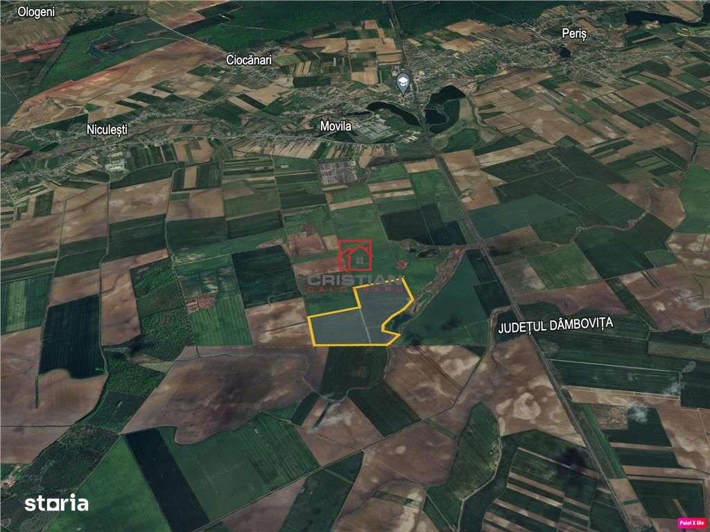 Vanzare teren Peris - Crevedia, Ilfov - Imagine principală: 3/4