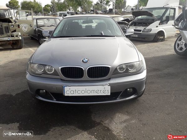 REFRIGERADOR DO ÓLEO DO MOTOR BMW 3 COUPÉ E46 2005 - 1