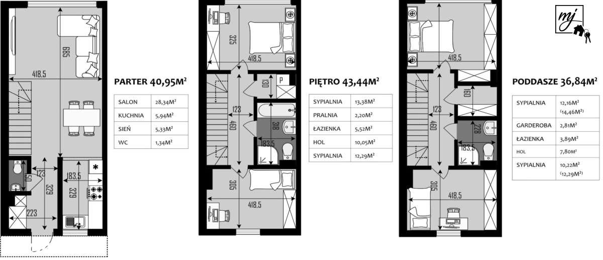 Apartament wysoki standard wykończenia - Pełny obrazek: 4/4