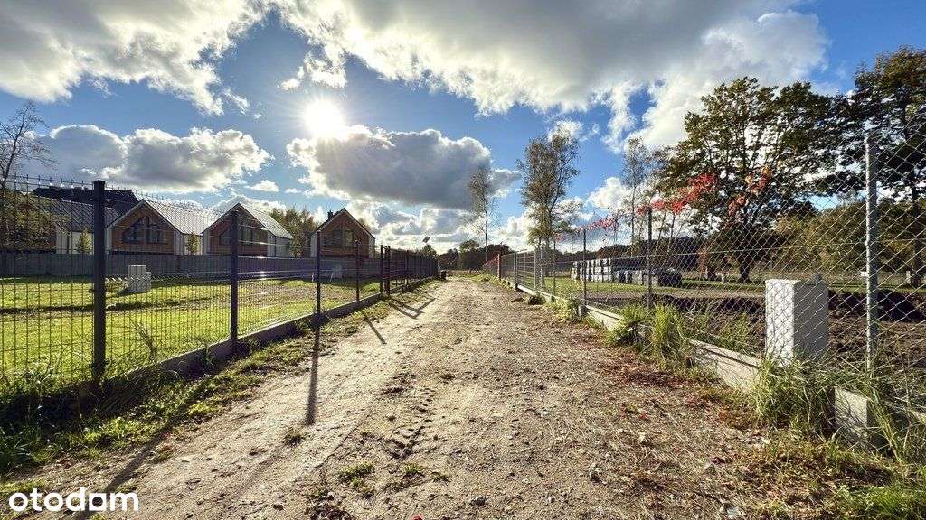 Piękne działki z planem 200m od morza w Niechorzu!-7