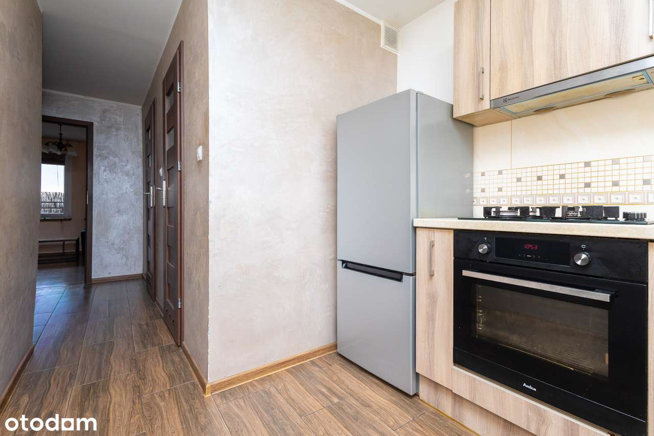 3 pokoje | 63 m² + komórka 5,30 m² | 8. piętro | balokn | Kozanów-2