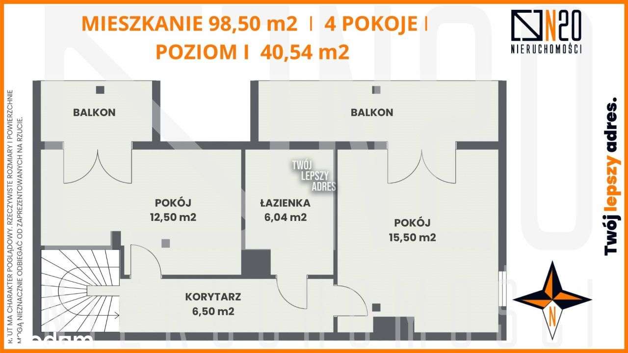 Duże, Komfortowe, 4 - pok. Mieszkanie W Wieliczce-4