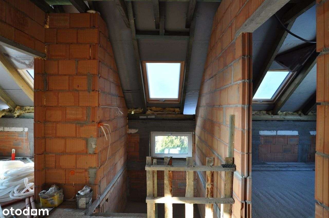 Nowy dom stan surowy zamkniety media-15