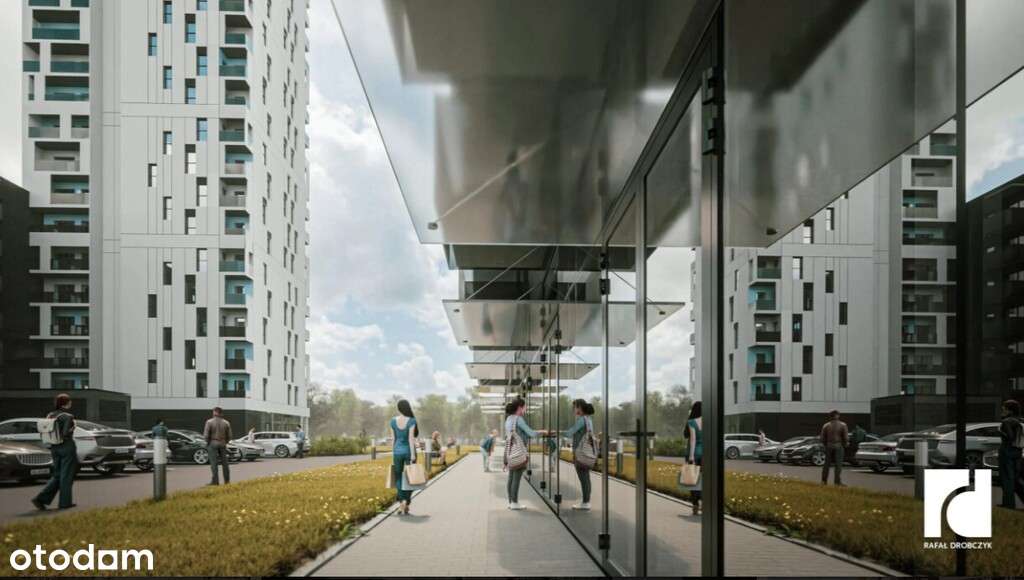 Apartamentowiec Wyspiańskiego - obok stadionu | Kawalerka extra cena - Pełny obrazek: 5/7