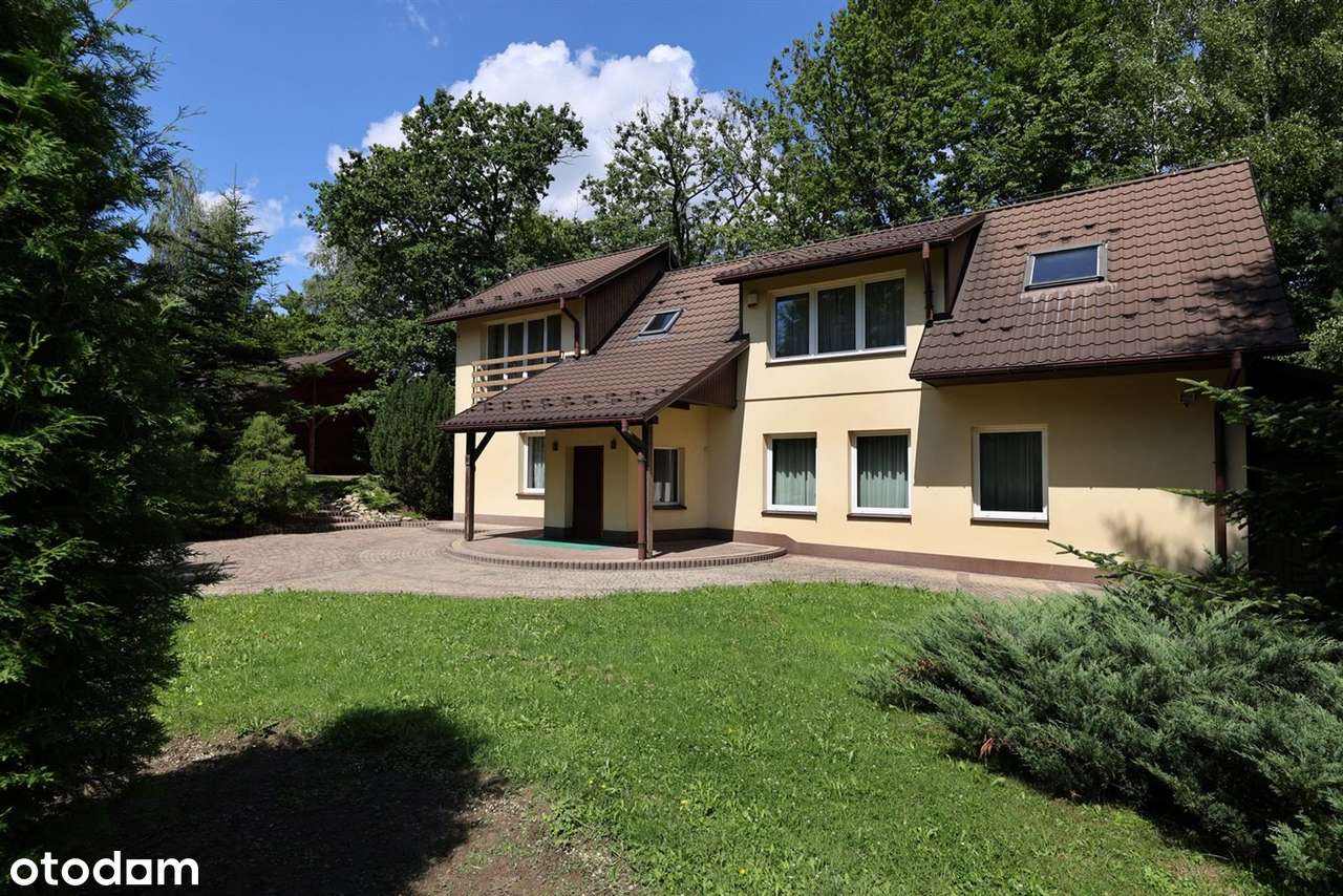 Unikatowa posiadłość pod Wadowicami-9