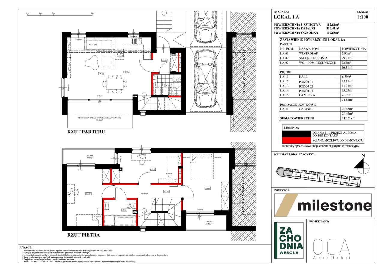 5-pokojowy dom 112m2 + ogródek Bez Pośredników - Pełny obrazek: 2/7