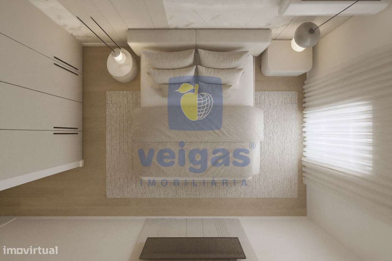 Apartamento T2 em Alcochete em construção-24