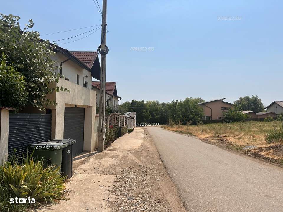 Teren intravilan 309–340 m² – utilități incluse, Berceni IF - Imagine principală: 4/8