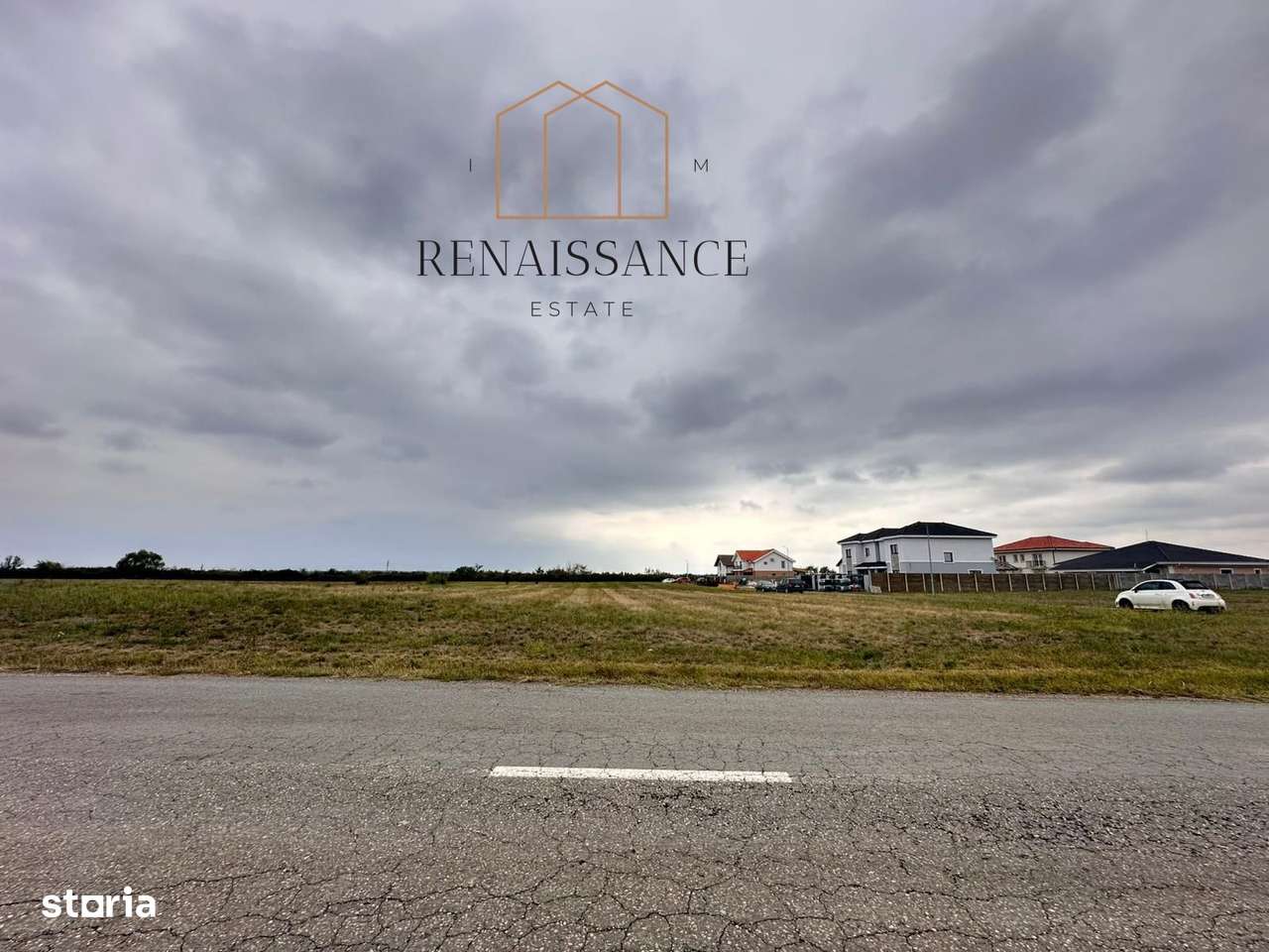 Mosnita Noua Teren 10.000mp | Front 63m | La asfalt - Zona de Case-0