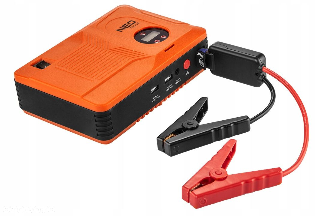 NEO WIELOFUNKCYJNY JUMP STARTER 4W1 ROZRUCH BOOST - 2