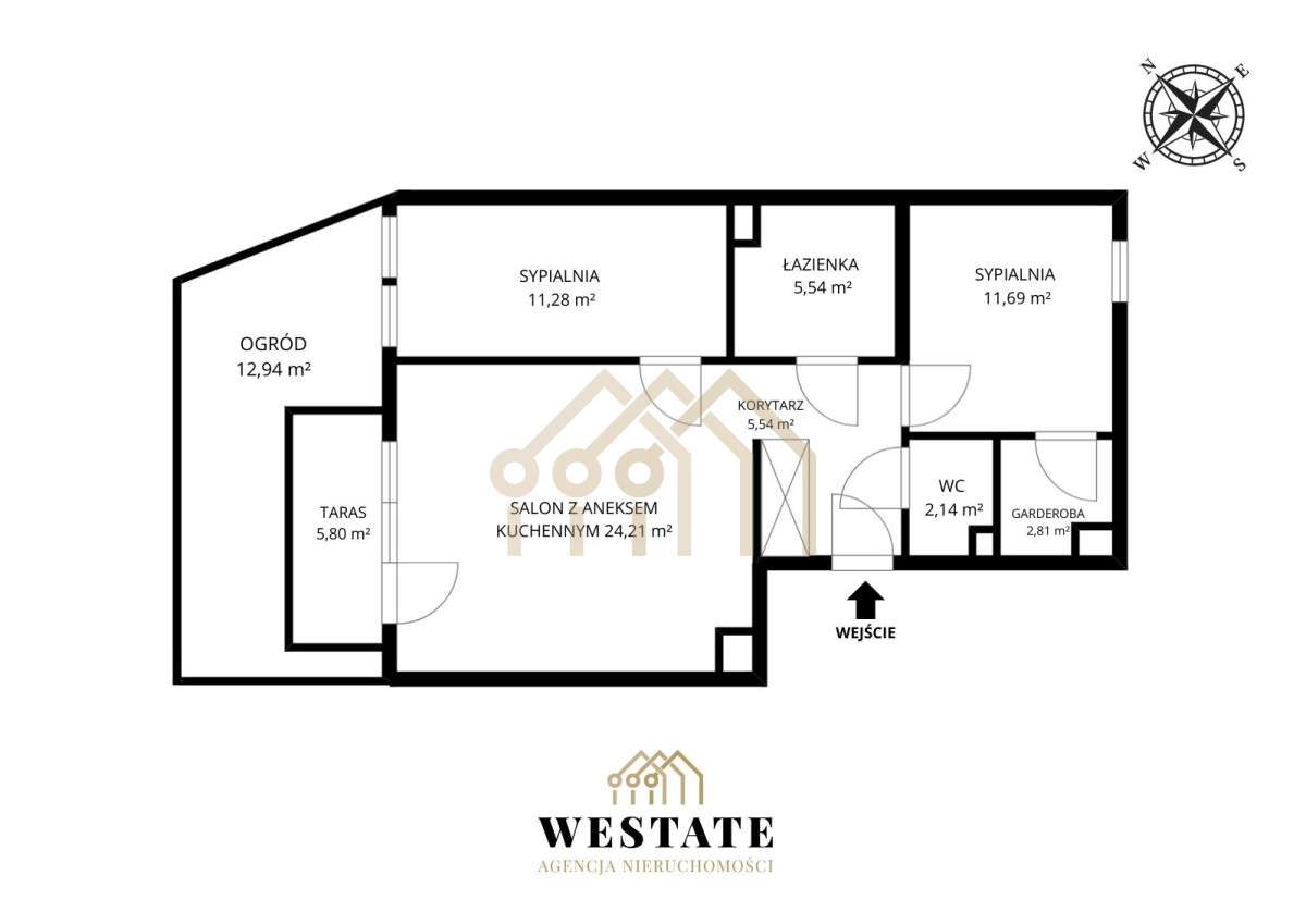 Przestronne mieszkanie idealne dla rodziny .-16