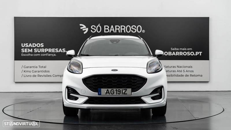 Ford Puma 1.0 EcoBoost MHEV ST-Line X - 8