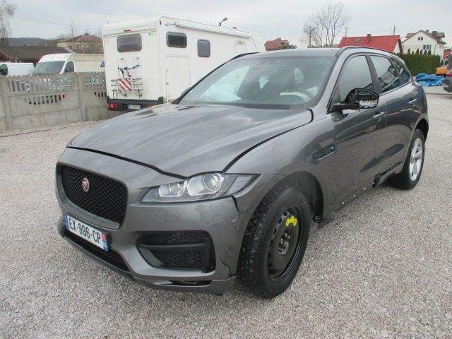 Jaguar E-Pace D180 AWD R-Dynamic SE 2018
