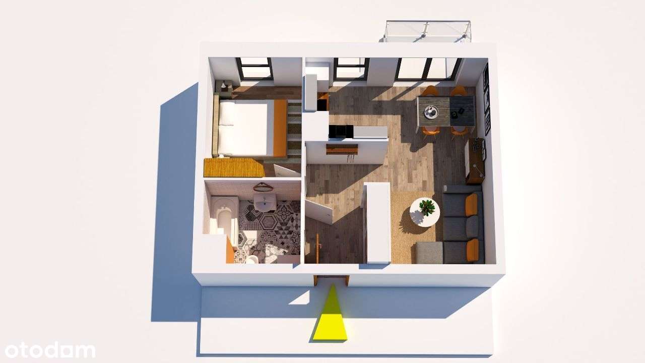 Mieszkanie Osiedle Brylantowe nowe WROCŁAW Bez PCC - Pełny obrazek: 4/19