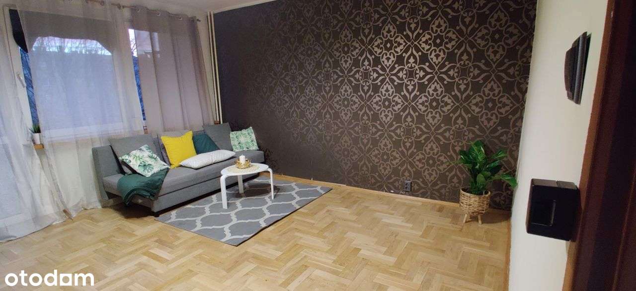 Zadbane 2 pokoje z balkonem (49m), Kurdwanów- dostępne od 6.01.26 - Pełny obrazek: 2/9