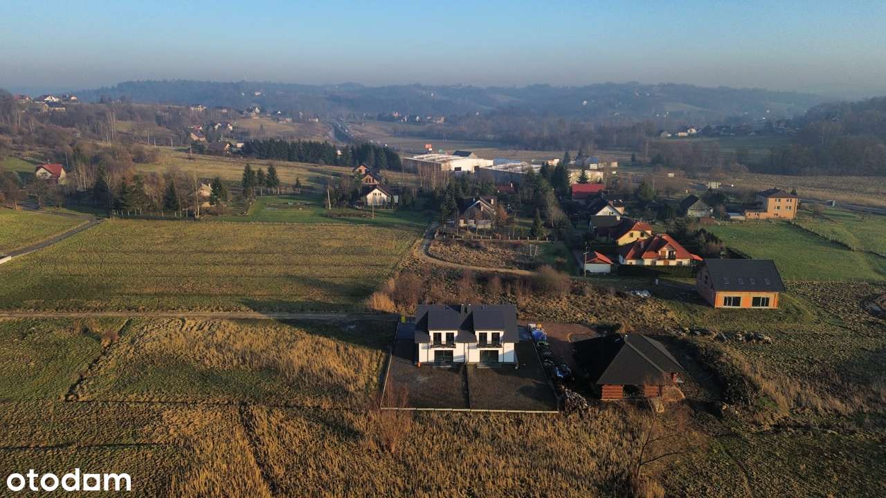 Dom jednorodzinny z ogrodem w zabudowie bliźniaczej. Stan deweloperski - Pełny obrazek: 3/17