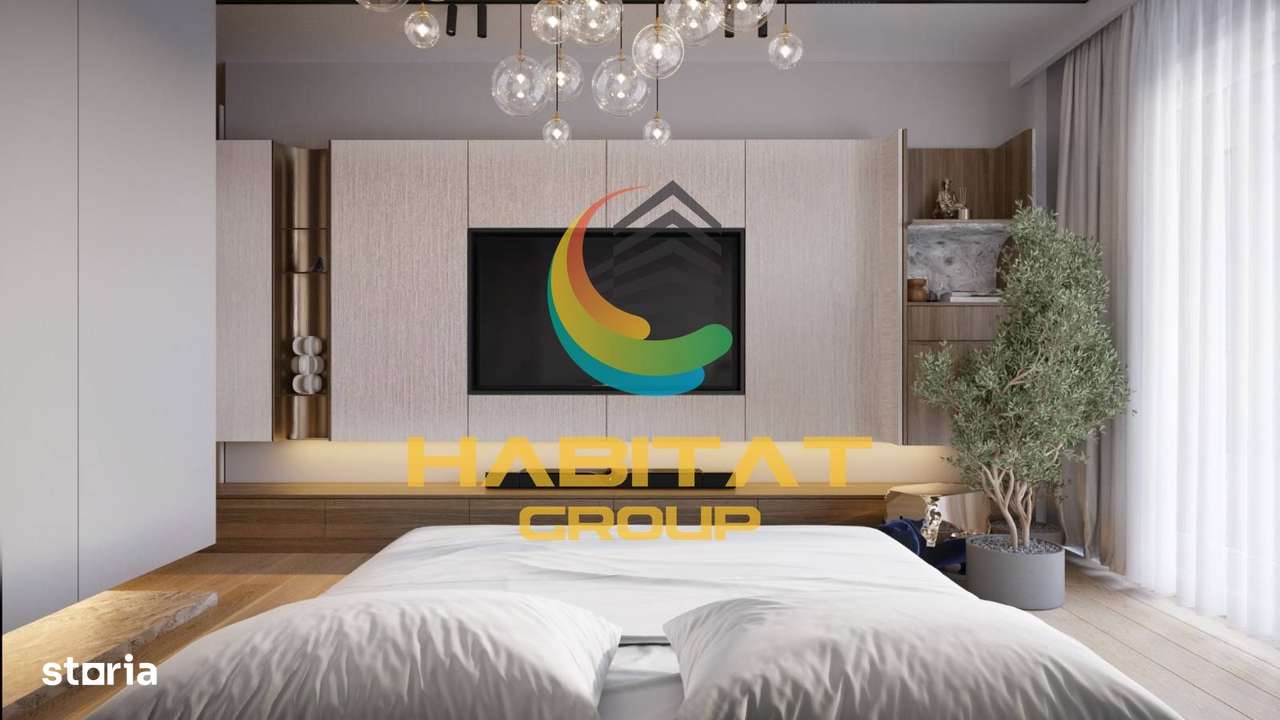 Titan  Garsoniera decomandata 41 mp la 15 min. metrou Teclu-5