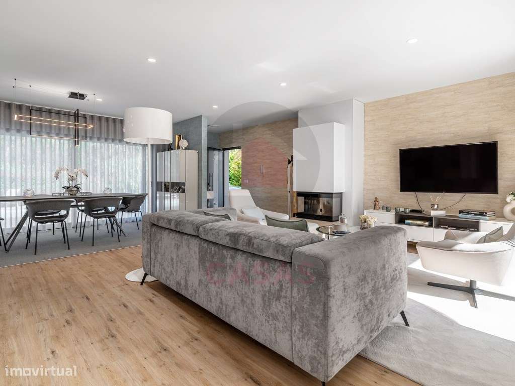 Moradia Contemporânea no Nadadouro com Piscina Aquecida, Bungalow I...-6