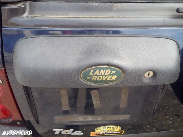 Usa Spate Portbagaj Fara Luneta Land Rover Freelander 1 1997 - 2004 - 3