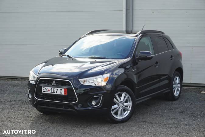 Mitsubishi ASX 1.8 DI-D 4WD Instyle - 1