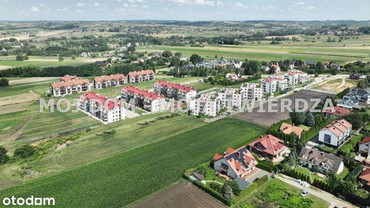 3-pokojowe mieszkanie z dużym balkonem – Wzgórza Krzesławickie, Kraków-3