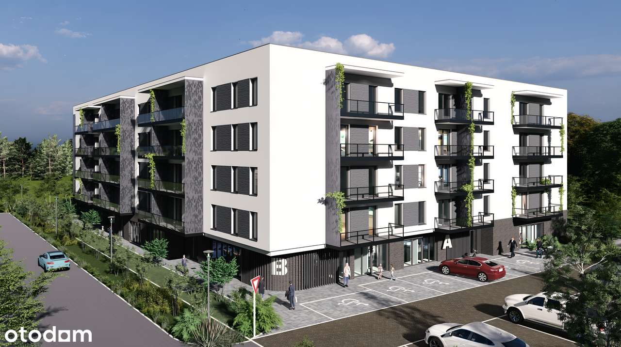 Nowa inwestycja | Jana Pawła II | winda| 1 piętro | kawalerka - Pełny obrazek: 4/6