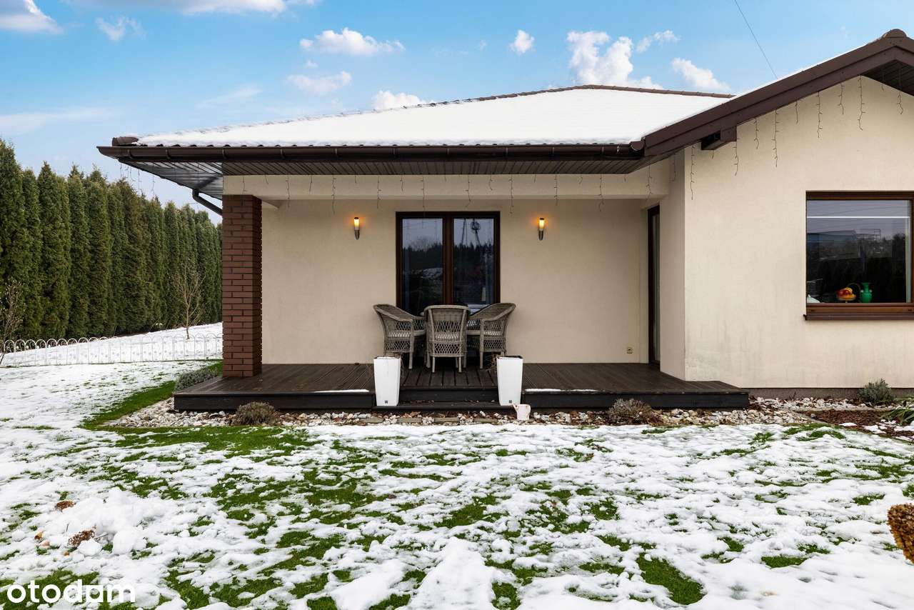 Piękny nowoczesny dom - Pełny obrazek: 4/18