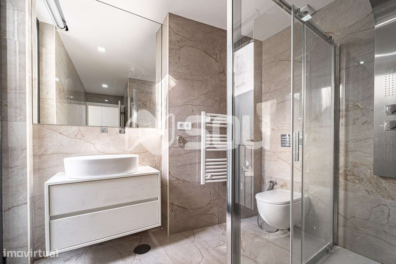 Apartamento T1 em Marco de Canaveses-18