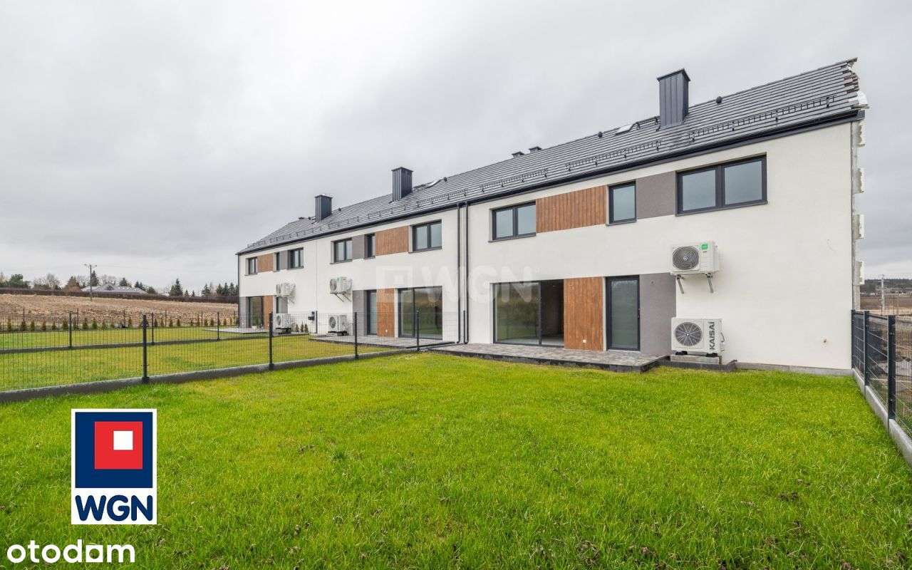 Niskoemisyjny dom z ogródkiem- Dom w cenie 699 tys - Pełny obrazek: 1/20