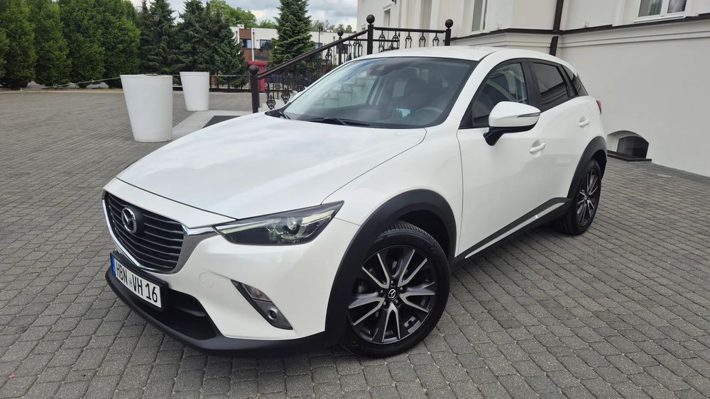 Mazda CX-3 SKYACTIV-G 150 i-ELOOP AWD Drive Sports-Line 2018
