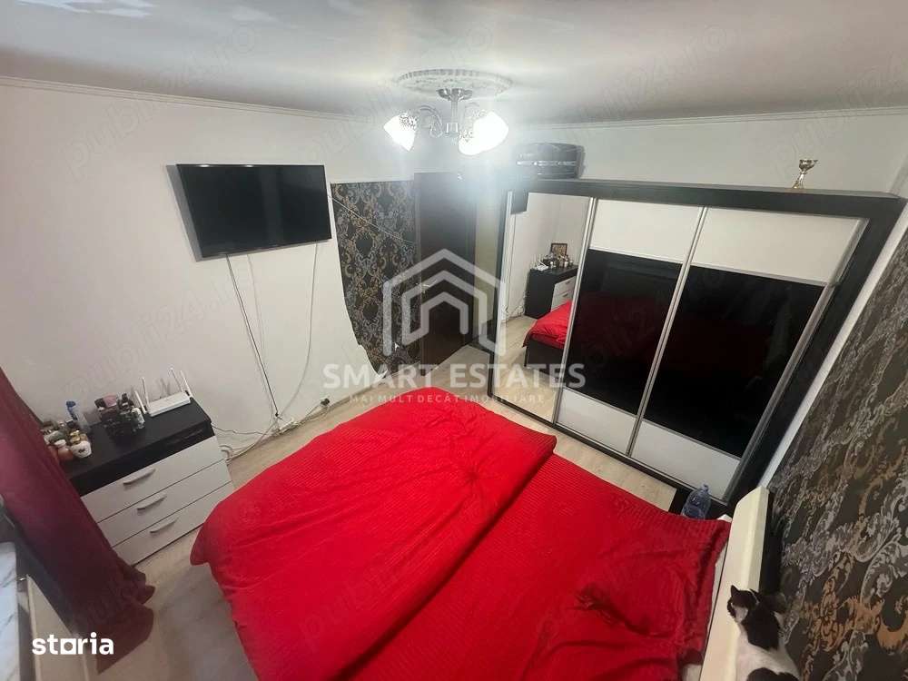 3 camere metrou Dristor cu centrala proprie - bloc 1984- etaj 2